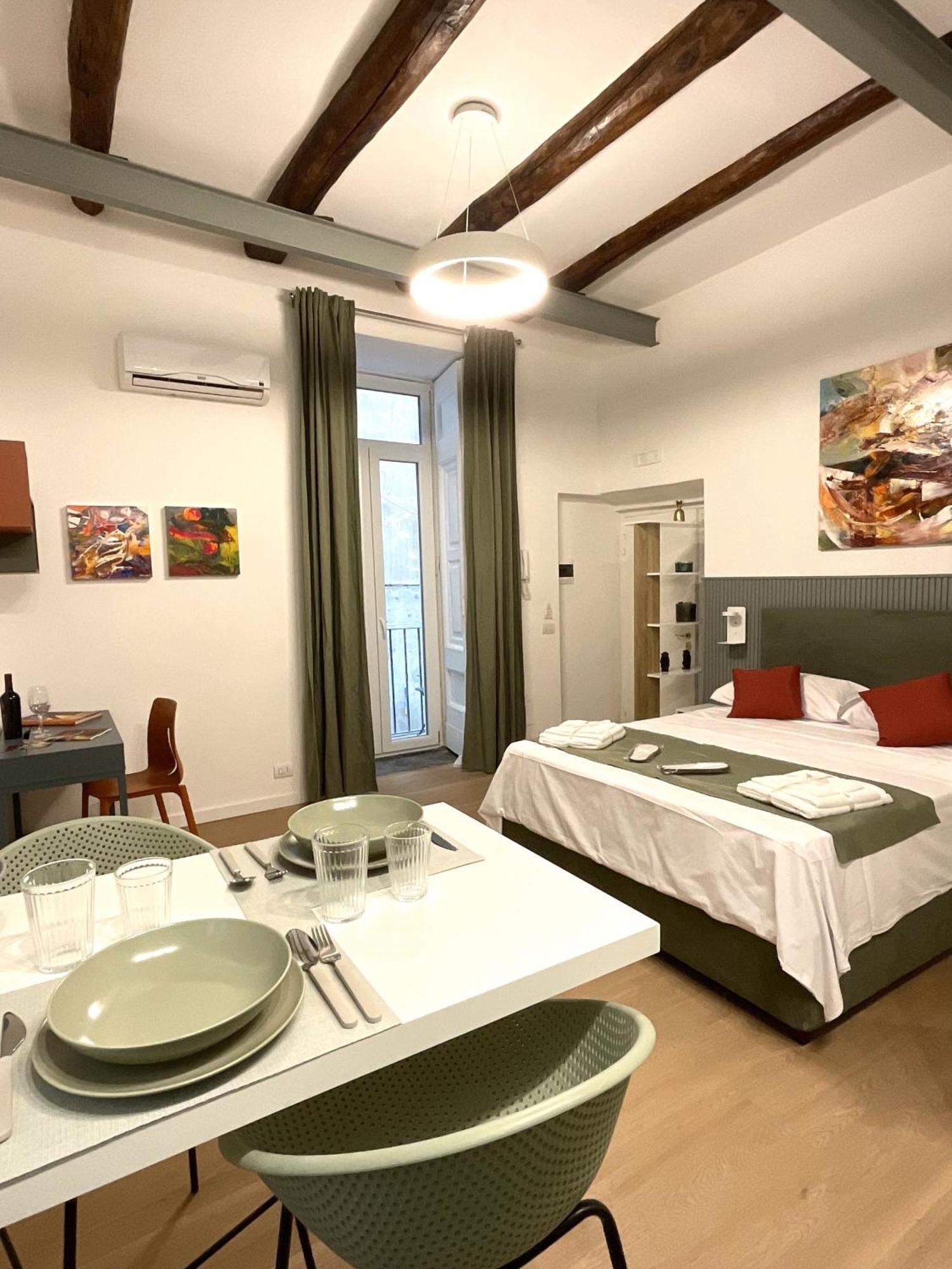 Ferienwohnung Teo A Toledo Neapel Exterior foto