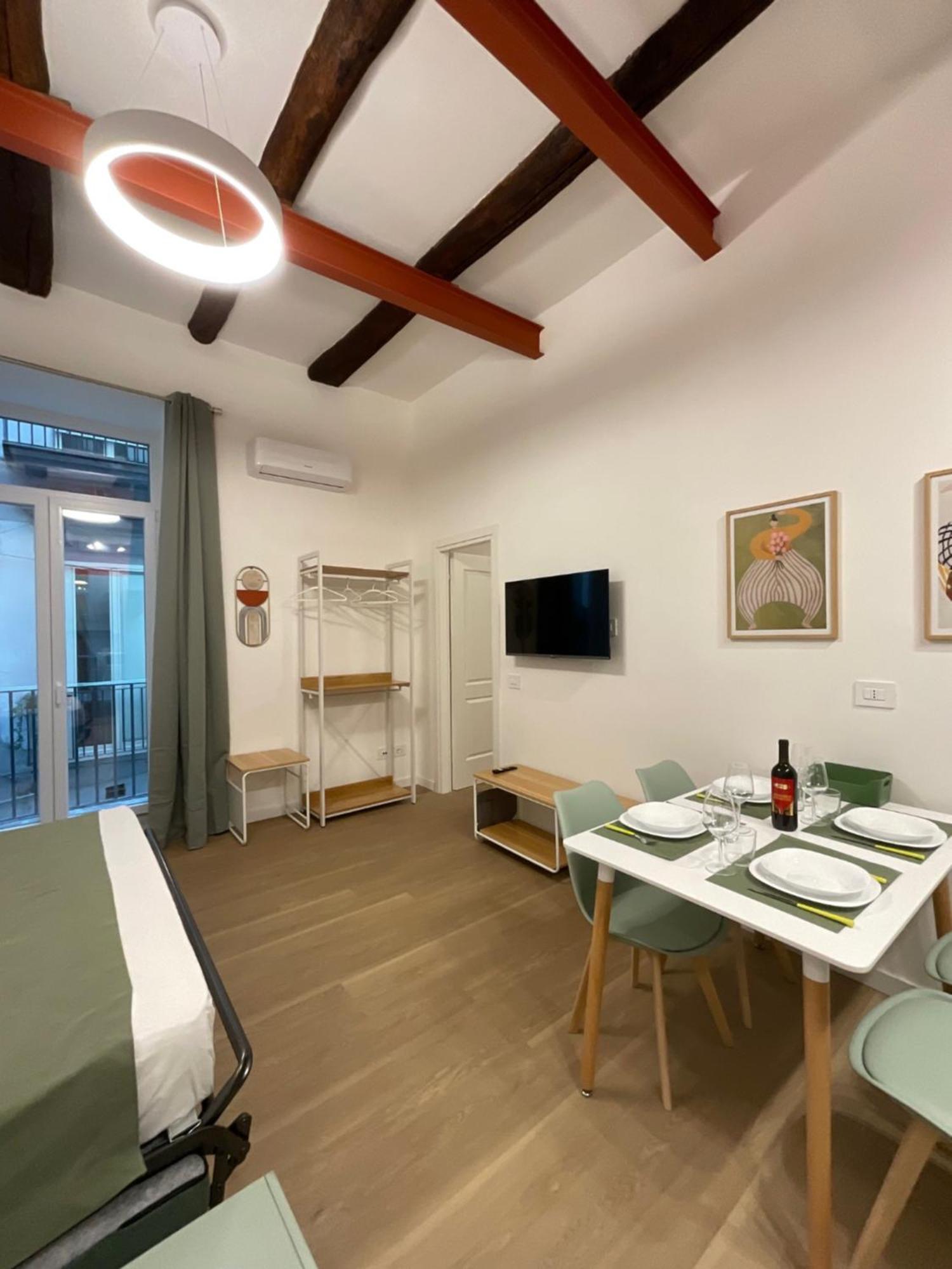 Ferienwohnung Teo A Toledo Neapel Exterior foto
