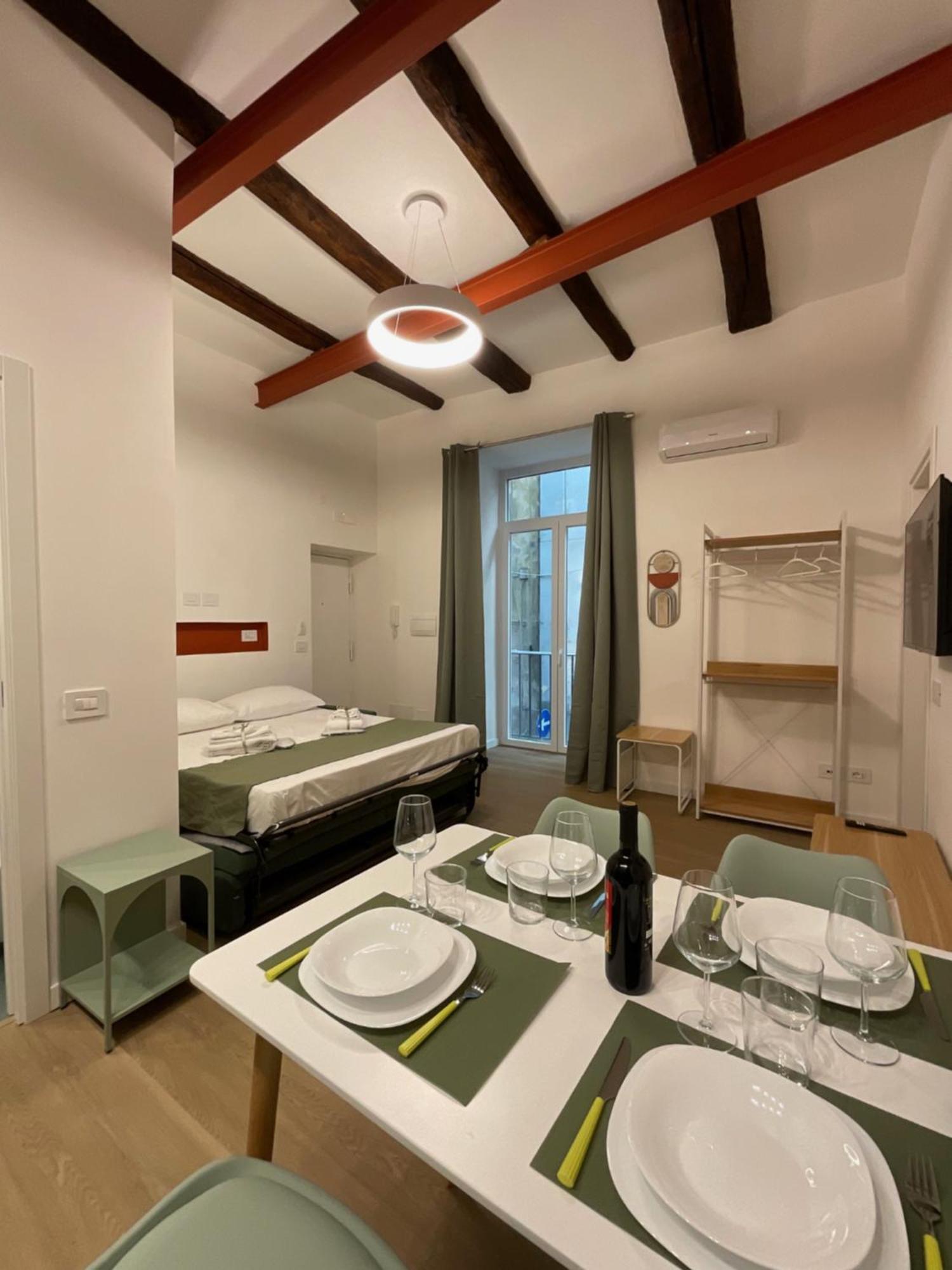 Ferienwohnung Teo A Toledo Neapel Exterior foto