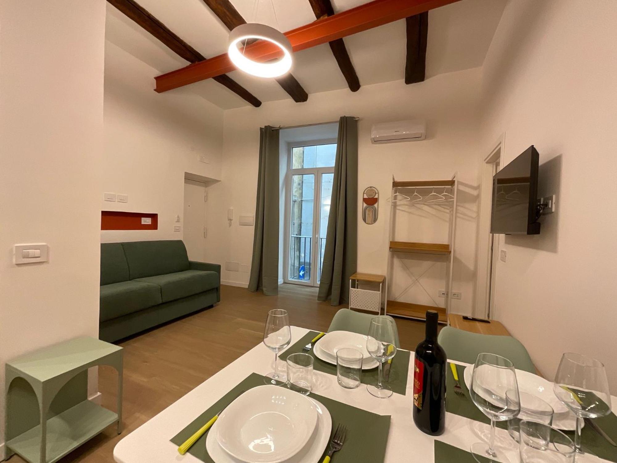 Ferienwohnung Teo A Toledo Neapel Exterior foto