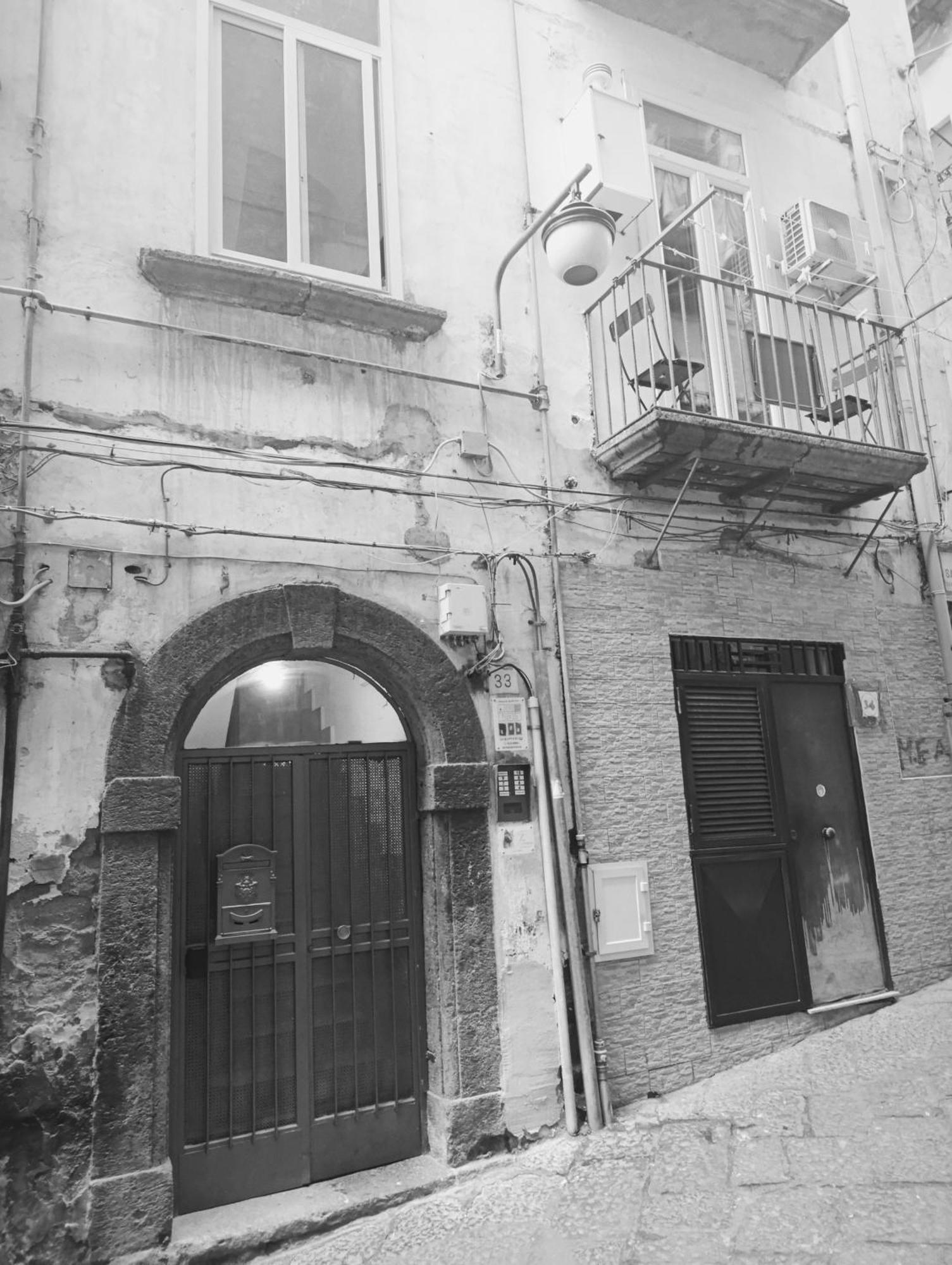 Ferienwohnung Teo A Toledo Neapel Exterior foto